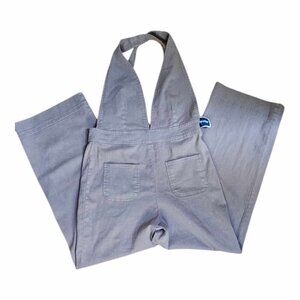 NWT Dollhouse Wide-leg Denim Overall Size 13/14